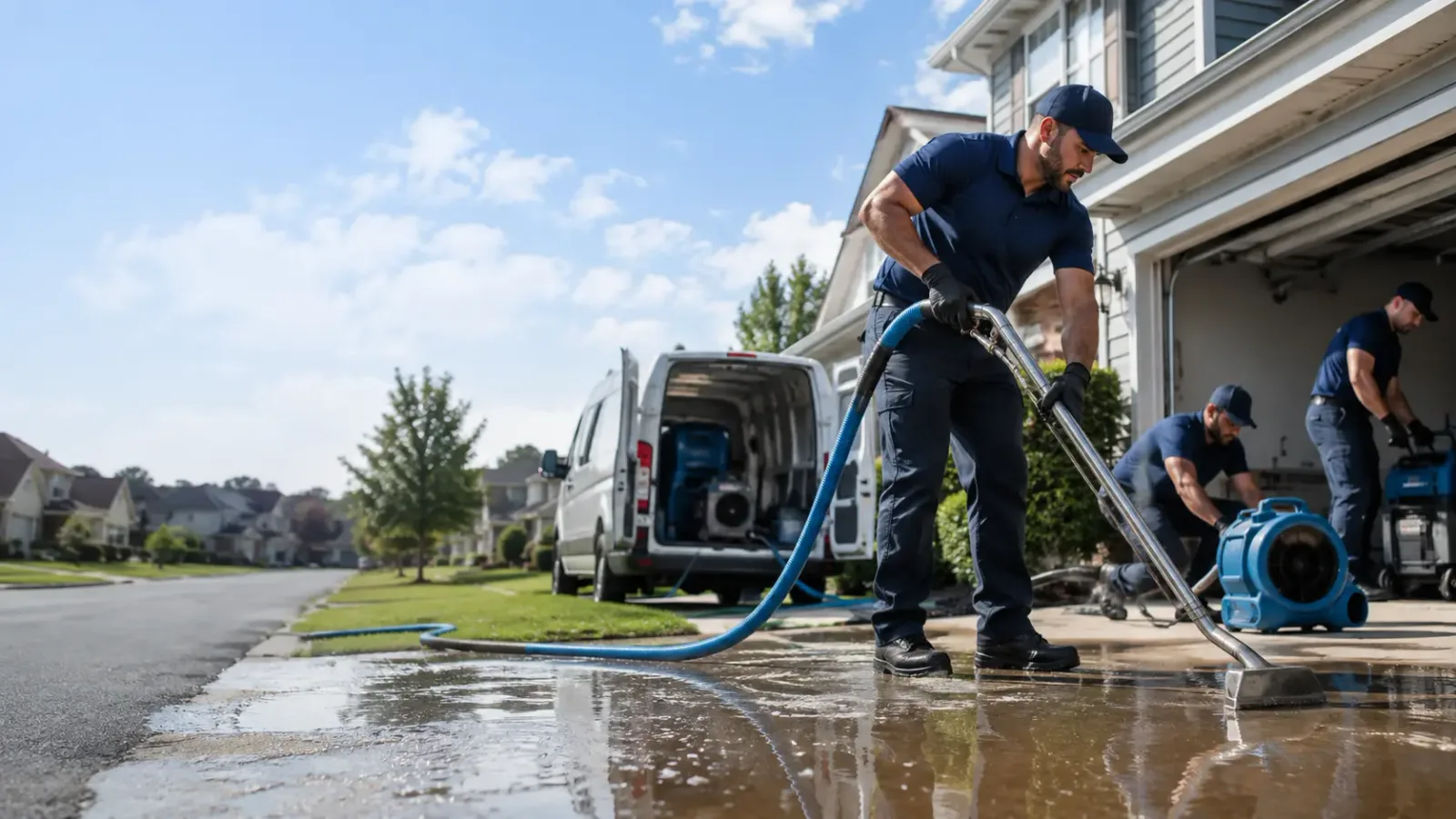 Flood Damage Restoration in Armstrong, TX